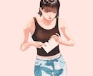 カテゴリ最安値♦ご希望のイラスト制作します リクエストを可能な限り反映したイラストをお届けします！ イメージ2