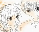 SNSアイコン、ヘッダー作成します 可愛くほんわかした作品を作成致します イメージ4