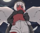 一次創作・二次創作のキャラクターイラストを描きます アニメ塗りのイラストを描きます！！ イメージ6