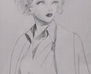 キュート~セクシーまで! 女の子を描きます お手紙・アイコン・ブログ等において、人の挿絵が必要な方へ イメージ2