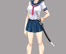 キャラクターデザインます オリジナル 全身イラストなど、対応できます イメージ6