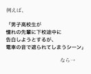 サンプル有：思い描いたワンシーンを小説風にします 小説賞の受賞歴もある筆者が、貴方の空想を小説のような文章に。 イメージ2