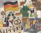 紹介したい場所やお店、おすすめスポットを提供します イラスト一枚で魅力やおすすめを紹介したい方へ イメージ2