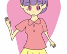 ポップなイラスト作成します お気軽にどうぞよろしくお願いいたします。 イメージ3