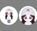 ドッド絵、似顔絵アイコンを制作します SNSやゲームなどに使えるドッド絵アイコンを制作します！ イメージ3