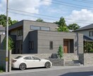 実写・住宅の外観パースをCADで作成します 外観パースをハイクオリティでご提供いたします イメージ2
