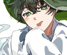 キャラクターイラスト描きます 綺麗と目を引くイラスト描きます！ イメージ1