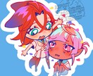 可愛いSDキャラクターを制作します ポップで可愛いSDイラストを描きます！ イメージ6