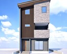 フォトリアルな戸建住宅パースを、低価格で作成します 魅力的で高品質な住宅パースを7000円より作成します。 イメージ2
