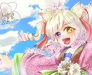 背景込み【一枚絵】制作いたします 美麗な一枚絵を作成いたします。 イメージ3