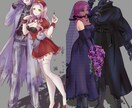 立ち絵お描きします TRPGやIRIAM、ゲームなどに使える立ち絵です＊ イメージ6