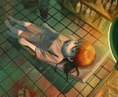 ダークでホラーな厚塗り一枚絵描きます 一枚絵が得意なプロがダークな絵描きます イメージ5