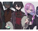 商業利用可◎ポップなキャライラスト描きます ＼なんとなくこういうのが欲しい！　を形にします／ イメージ7