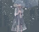 ダーク系、ポップ系のイラスト作成します ※複数人分キャラ作成、又は作業量の多いもの専用です。 イメージ8