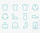 お持ちのお洋服でコーディネートを提案します 着回しが苦手なあなた！コーディネートが苦手なあなた！へ向けて イメージ2