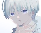 かわいいSNSアイコン描きます ふわふわした可愛い女の子、ショタ系の男の子得意です イメージ2