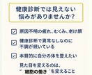 肌・体の悩みを“栄養データ”で可視化します 肌・体調の変化を“論理”で整える イメージ6