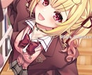 かわいい女の子かっこいい男の子描きます 魅力的な1枚絵、使いやすい立ち絵を描きます イメージ3