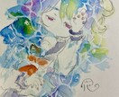 あなたの詩をイメージさせて描かせて頂きます あなたの詩に私が水彩でイラスト化しちゃいます！ イメージ2