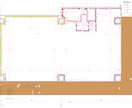 商空間などの基本図を描きます デザイナーの経験を元に、施主や設計者の意図を組む作図人 イメージ4