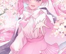 ツヤキラリッチな塗りでかわいい女の子お描きします ツヤキラリッチな塗りで描くかわいい女の子、おまかせください！ イメージ8