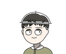 ロゴやアイコン、イラストなどを描きます 他の人とは違ったアイコンで個性を出そう！ イメージ1