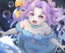 動画活動で使えるイラストを描きます アイコン、サムネイル、立ち絵等 イメージ6