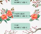 現役デザイナーが季節のお花のイラスト描きます 透明水彩の柔らかさや滲みが魅力♩ イメージ4