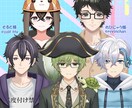 Live2Dモデル全工程一括制作いたします キャラデザ～モデリングまですべてお任せください！ イメージ6