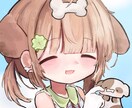 アイコンを描かせていただきます かわいい女の子のアイコンを描かせてください！ イメージ8