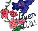 カラフルでポップなかわいいイラスト描きます キラキラかわいい色んな国にも受けるキャラクター イメージ1