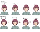 格安でアイコン作成します アニメ風タッチでかわいい★SNSなどに イメージ2