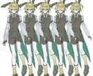 立ち絵を制作します TRPG等で立ち絵を必要としている方へ イメージ3
