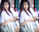 写真加工・画像のレタッチ / 幅広く対応します 現役デザイナーによる高品質レタッチ イメージ4