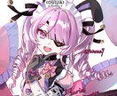 キャラクターのイラストを描きます かわいい子を描くのが得意です！英語も対応できます！ イメージ1