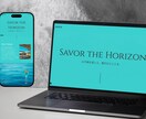 海外風のオシャレなHPをSTUDIOで作ります 駆け出しの事業者様でも扱いやすいHPを。随時相談OK！ イメージ4