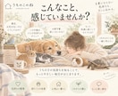 アニマルコミュニケーションでペットの気持ち聞きます 「どう思ってる？」うちの子の本音を丁寧にお伝えします イメージ2