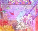 あなた好みの美少女描きます 髪色、瞳の色、属性、服装などをカスタマイズ可能！ イメージ4
