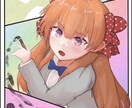 アイコン、オリキャライラストお描きします 1週間以内の早い納品が可能!! イメージ3
