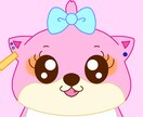 ポップ可愛い動物のキャラクターを描きます 様々な用途に合わせた動物キャラクターを作ります！ イメージ5
