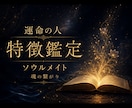 運命の人鑑定ー出会いの時期とお相手様の特徴視ます 未来で出会う相手の特徴を視ます。 イメージ1