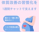 孤独な妊活に伴走！体質改善を楽しく習慣化します 最低1日1通のチャットを通して、習慣作りを伴走します。 イメージ1