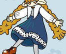 オリジナルイラスト描きます ゆるくて個性的なイラストを描きます イメージ9