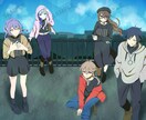 アニメ塗り得意です!イラストなんでも描きます アイコン、動画用、グッズ、IRIAM、TRPGなどにどうぞ! イメージ4