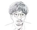 写真を元に、お好きなタッチで似顔絵をお描きします シンプルかつ印象的！プレゼントや名刺、SNSアイコンにどうぞ イメージ2