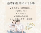 柔らか水彩タッチのウェルカムボード描きます ウェルカムボード|両親贈呈|結婚式|結婚記念日 イメージ7