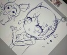 可愛いアイコン、イラスト描きます SNS等に利用出来る可愛いアイコン、イラスト描きます！ イメージ4