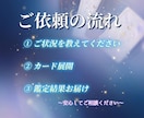 相手の本音と今後の流れ読みます 不安な関係の答えを具体的にお答えします。 イメージ3