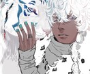 SNSのアイコンを描きます かっこいい、イカした絵が得意です！ イメージ2