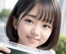 人物写真を舌出し加工します 家族、友人、恋人の舌だし写真を作ってみよう！安価・即入品。 イメージ3
